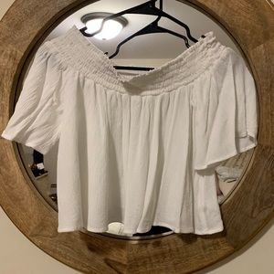 Flowy off the shoulder top